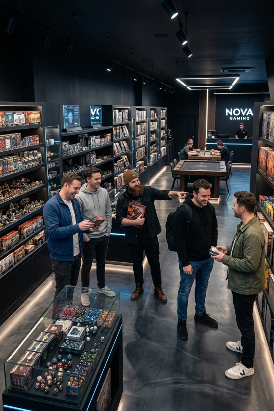 DROP IF Orphan Game Store